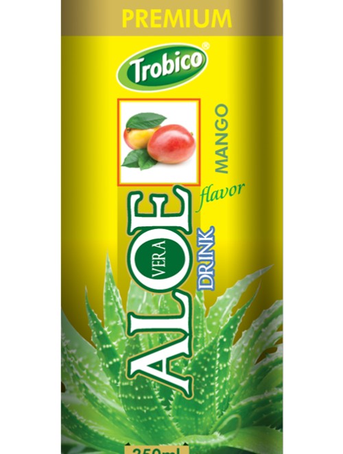 250ml Mango Flavor Aloe Vera Juice